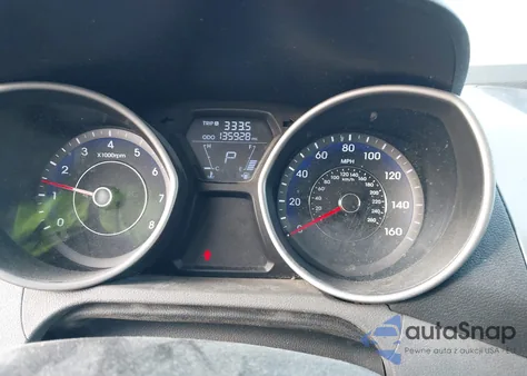 2013 Hyundai Elantra Gls из США, поврежденный, VIN KMHDH4AE2DU859841